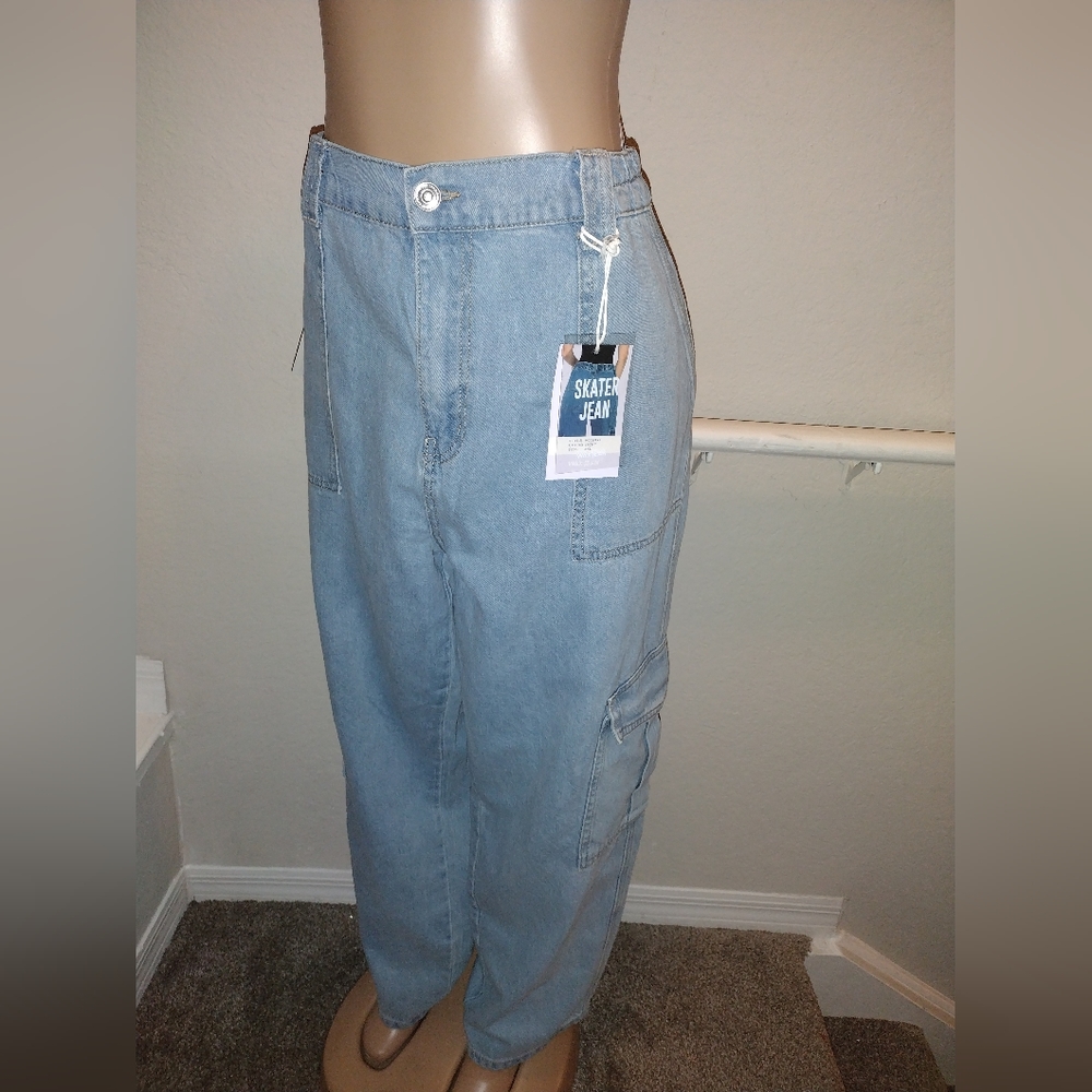 Wax Jean Cargo jeans pants - Picture 4 of 12
